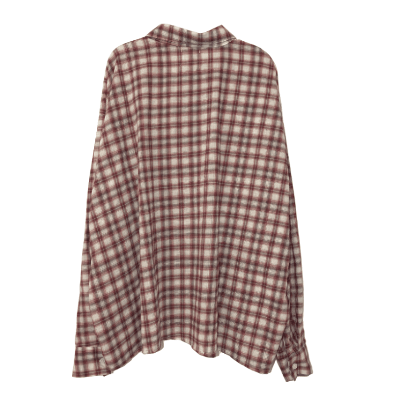 LINEN CHECK SHIRTS