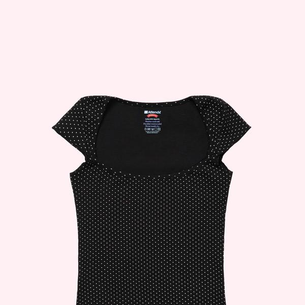 Froufrou tee shirt (Dotty)