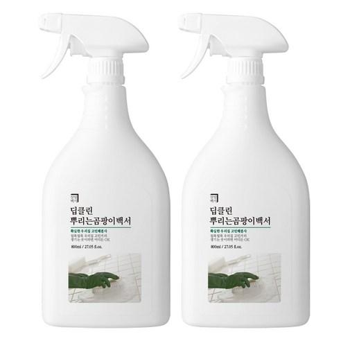 살림백서 딥클린 뿌리는 곰팡이 제거제, 800ml, 2개 - 청소용세제류 | 쿠팡