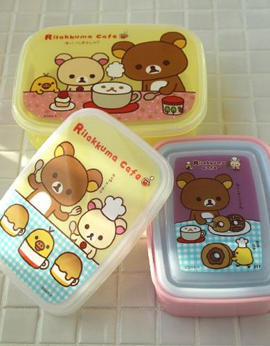 리락쿠마 도시락(3P세트)_카페