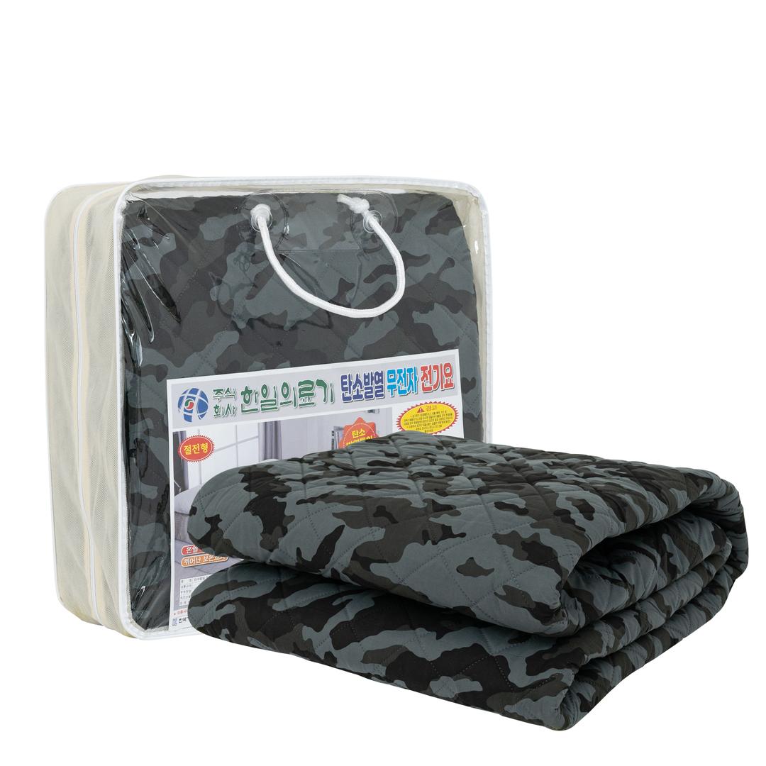 한일의료기 카본탄소매트 캠핑 전기 온열매트 캠핑용 전기장판 여행용 미니 전기요 중