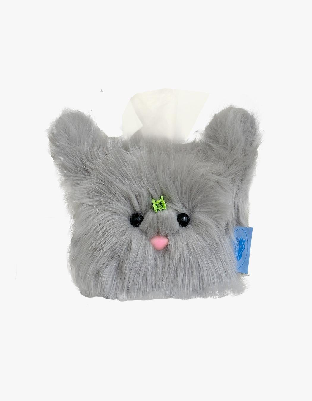 Shy PeePee Tissue Case - Gray