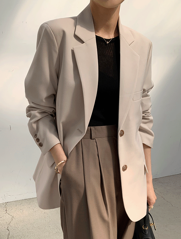 베스 싱글라인 자켓<span style=font-size:0pt