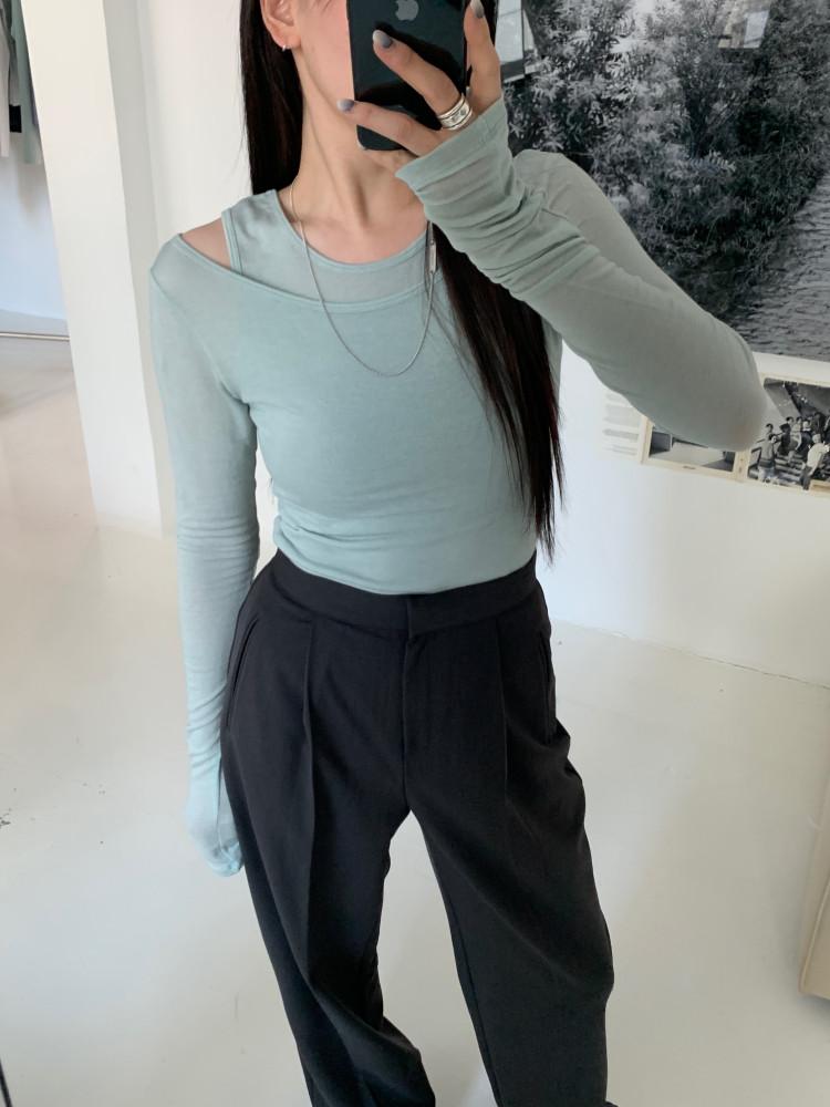 러브유쏘머치 세인 레이어드티