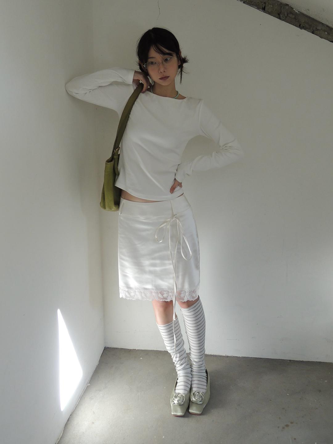 [prts made] 스탠다드 슬림 핏 2중 워싱 티셔츠 (바이오워싱, 덤블워싱)