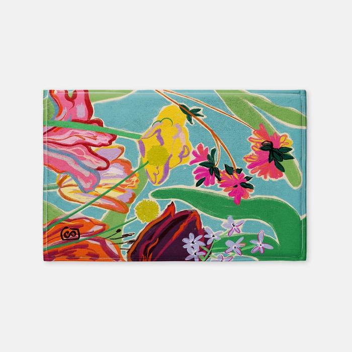 COLOURFUL FLOWERS MEDITATION 발매트