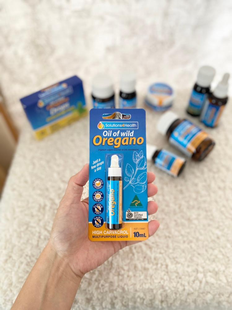 호주 솔루션 4 헬스 와일드 오레가노 오일 10ml [원산지:상세설명에 표시]