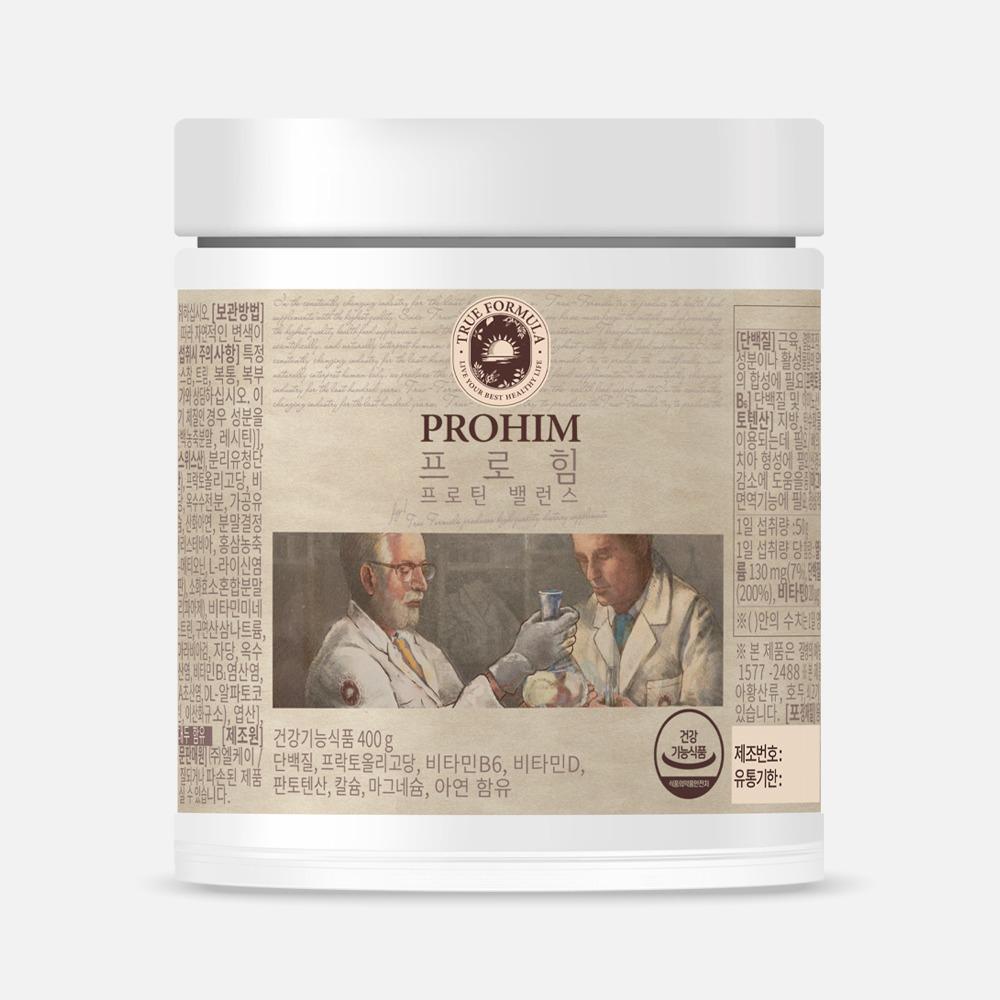 트루포뮬러 프로힘 프로틴 밸런스 (초유 단백질 분말)