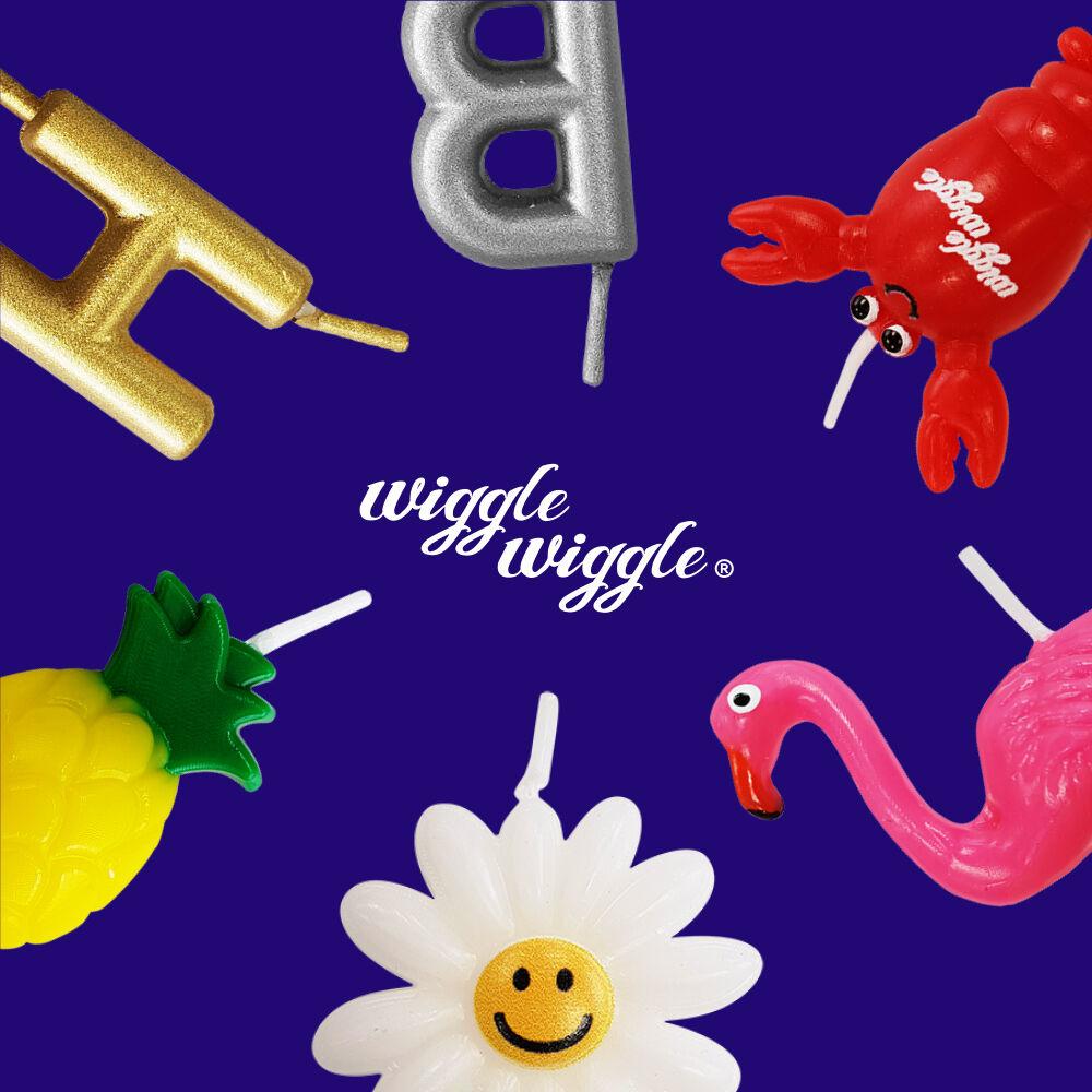 위글위글 해피캔들 파티초 3SET