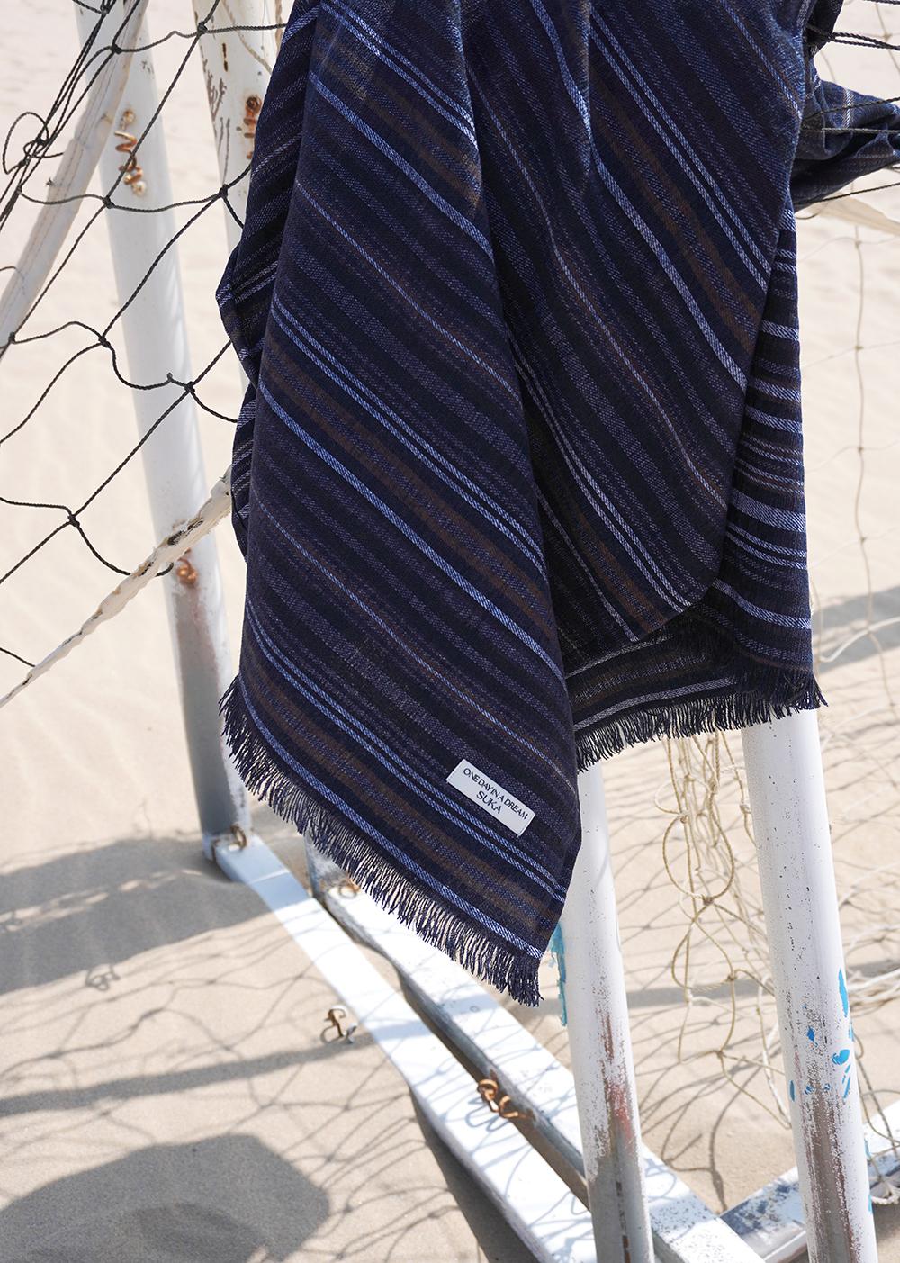 Plage mat - Deep blue