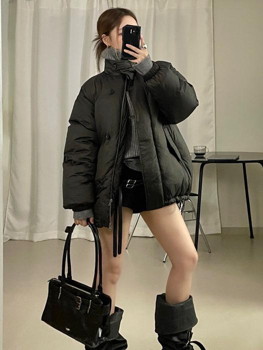[DIDI-PICK] MID-LENGTH DOWN JACKET V2 (KHAKI-BLACK)