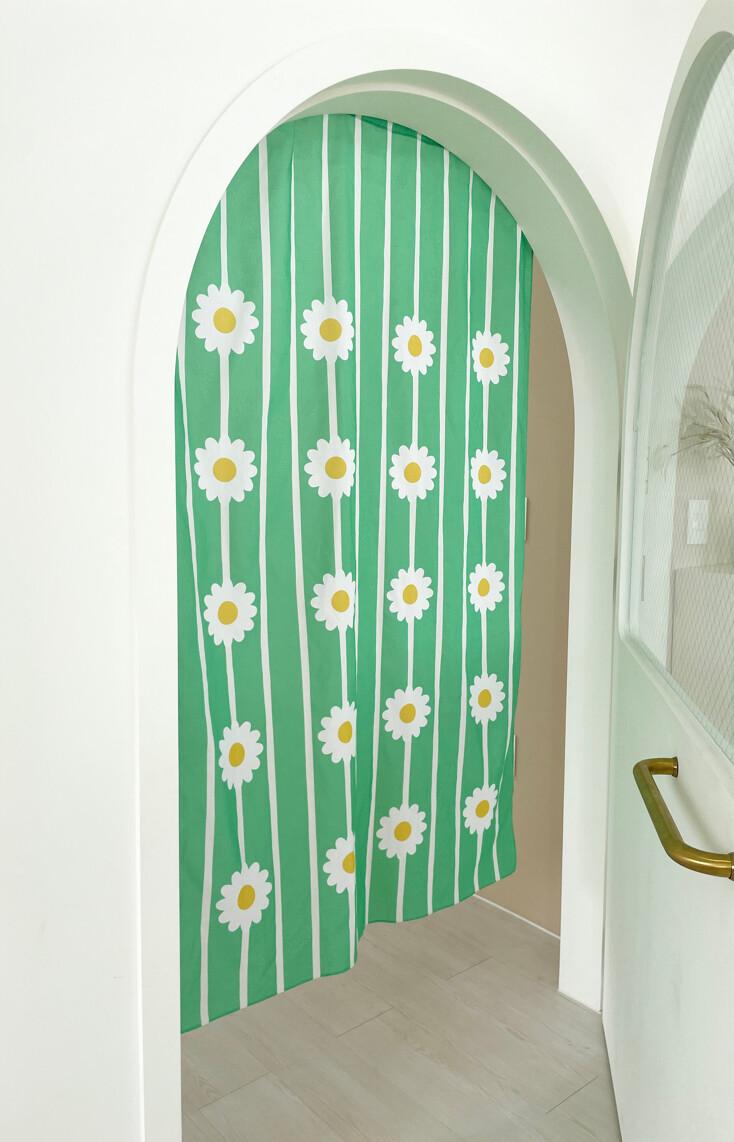 가림막Green String Daisy
