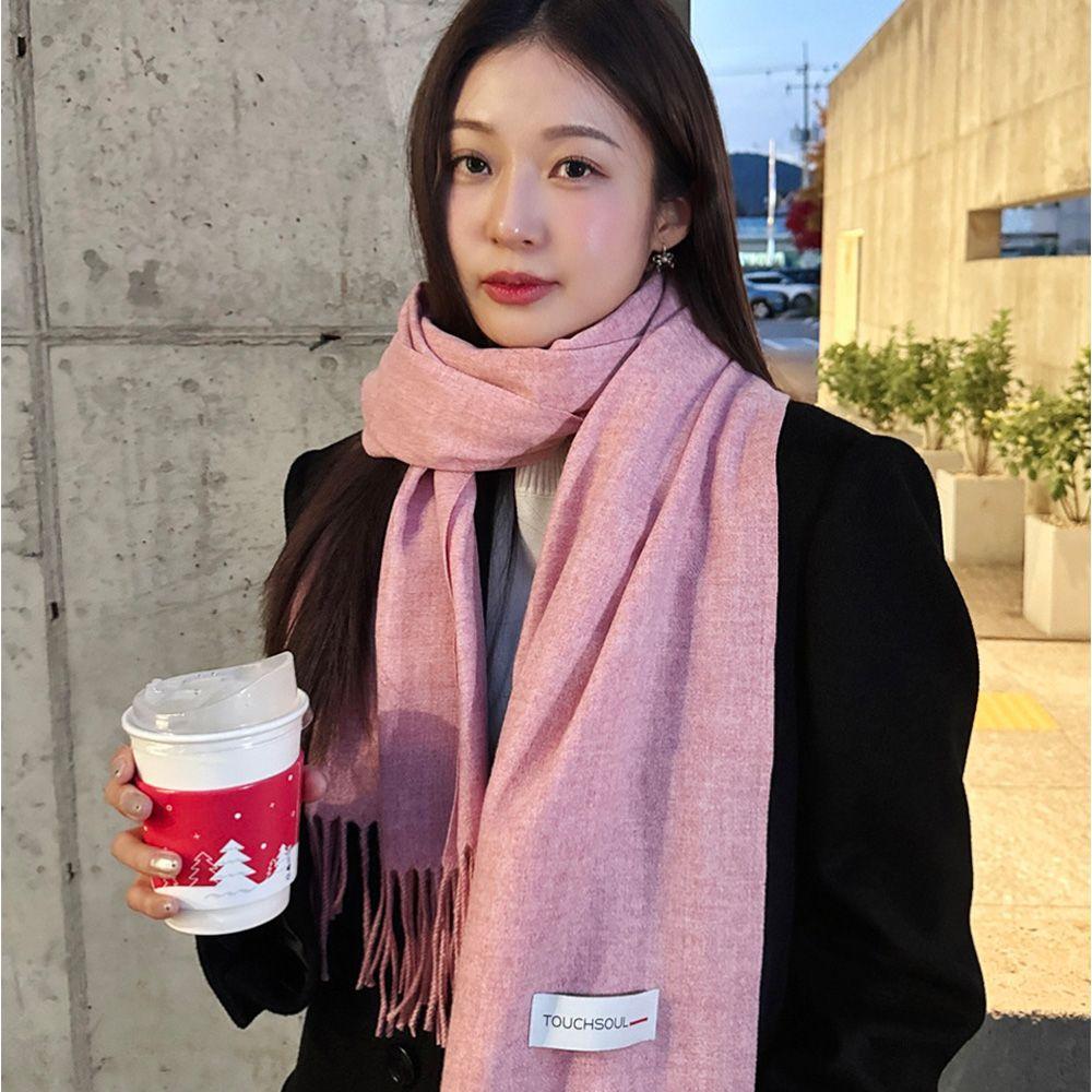 [29CM 단독 컬러/선물 패키지 무료 증정] 터치풀 롱 머플러 - 8 Colors