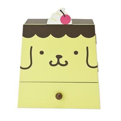 ポムポムプリン ミニチェスト(ポムポムルーム)