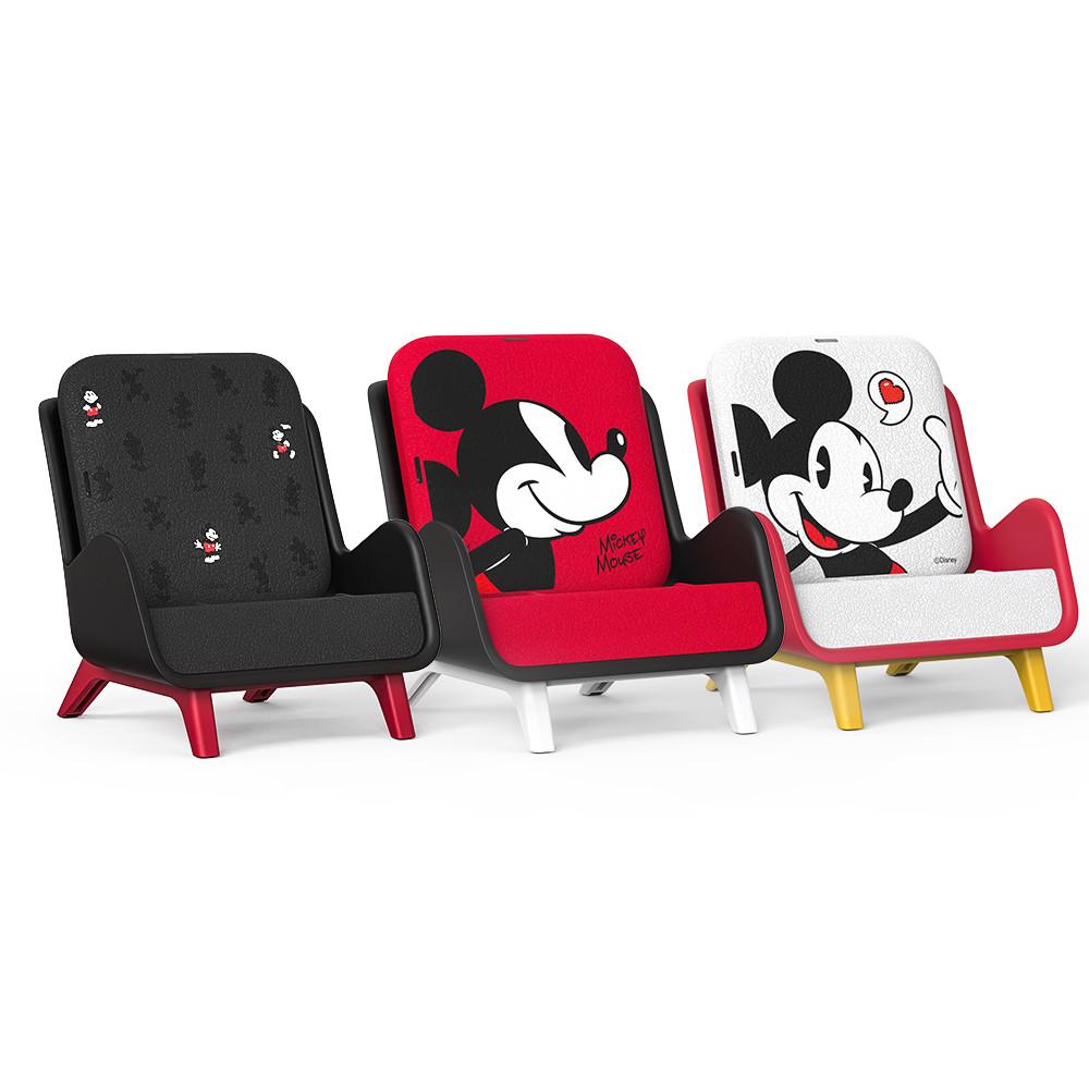 네마메 고속 소파 무선충전기 거치대 정품 디즈니 에디션 아이폰 z플립 미키