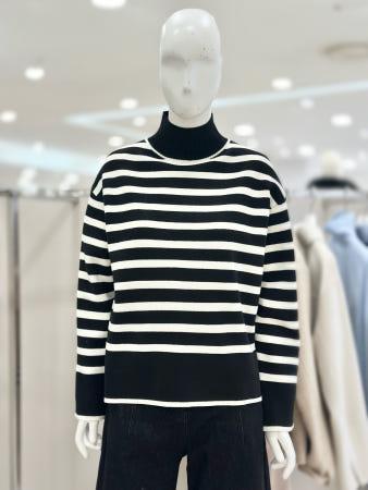 이런 상품 어때요? [나이스클랍] 터틀넥 스트라이프 니트 (A251PWK110)