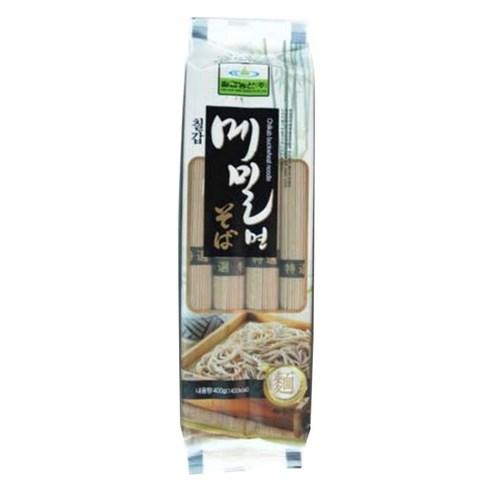 칠갑농산 메밀면, 400g, 1개 - 면류 | 쿠팡