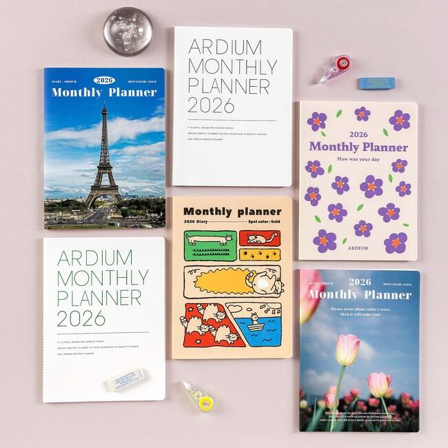 2026 아르디움 먼슬리 플래너 L