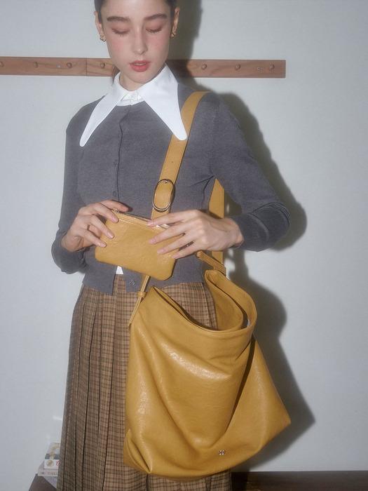 Tale Buckle Big Bag_Mustard