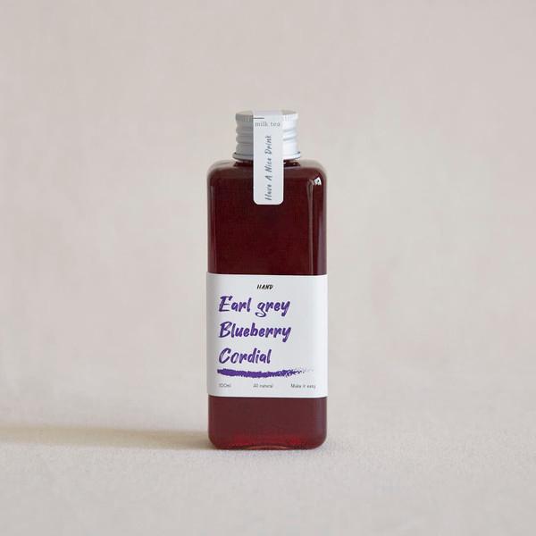 얼그레이 블루베리 코디얼 100ml