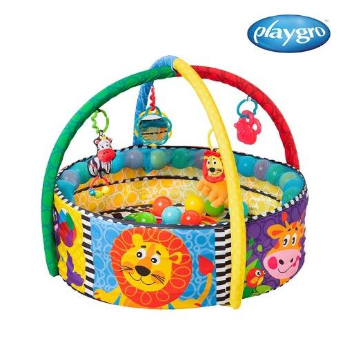 [플레이그로] 볼라운드 아기체육관