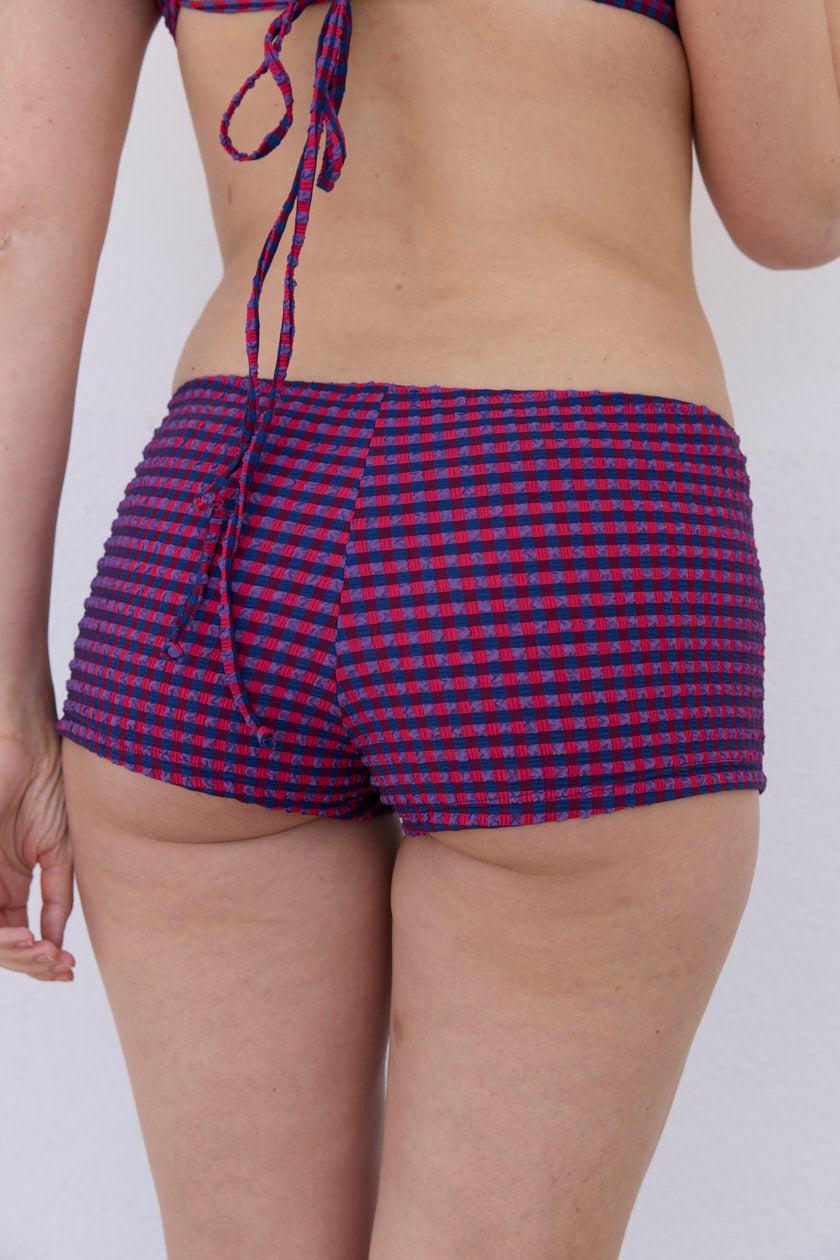 Radicchio Swim Shortie - 2XL