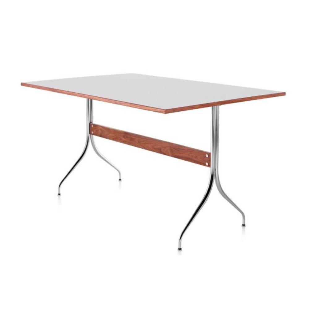 월스와일 조지넬슨 leg 직사각 테이블(1370) 다이닝테이블