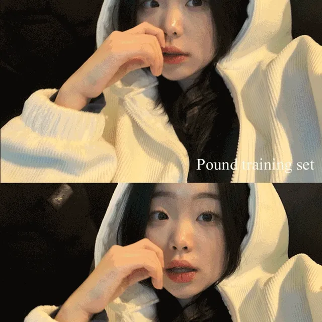 당일출고🎉[set🩵] 귀여움보장 여리핏 *Pound trainig set