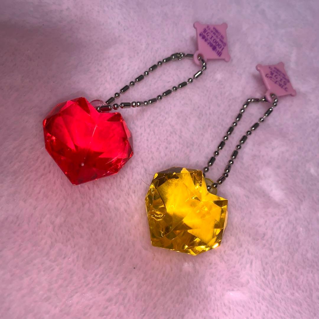 슈가 슈가 룬 하트 키 체인