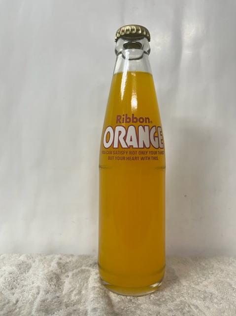 【楽天市場】(ポッカサッポロフード&ビバレッジ株式会社) Ribbon リボン オレンジ 果汁10％ 瓶入り200ml 専用箱付 ×24本：ECHIGOYA