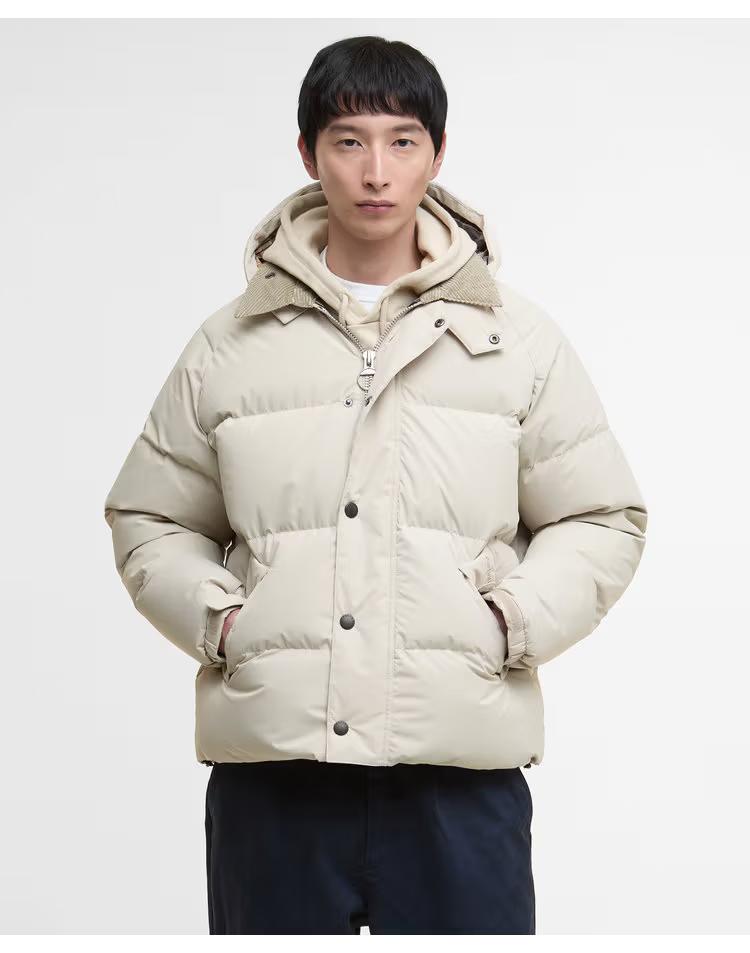 남여공용 OS 아이보리 Transport 구스다운 푸퍼 자켓