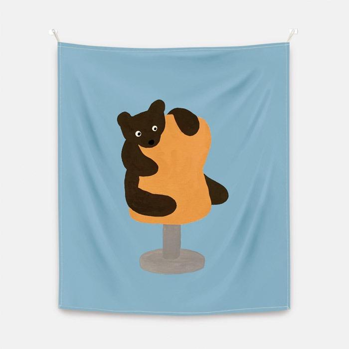 doesn't sit properly 패브릭 포스터 대형