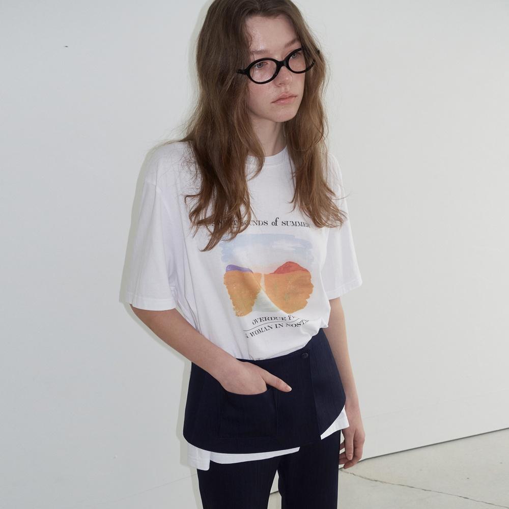 SWEET SOUNDS T-SHIRT_WHITE