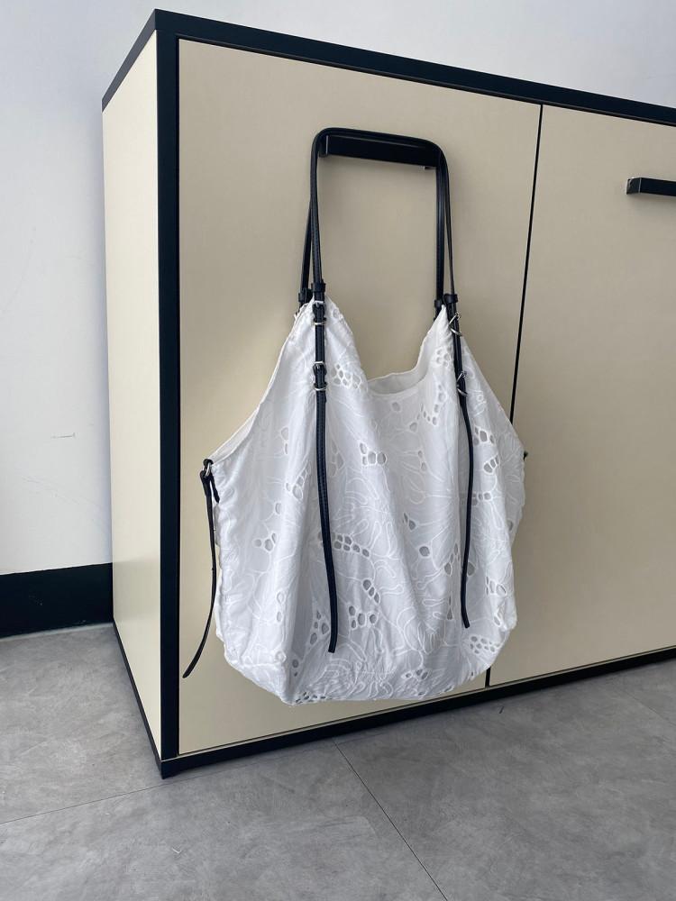 미엔느 / 레이스 숄더 백 (2col)