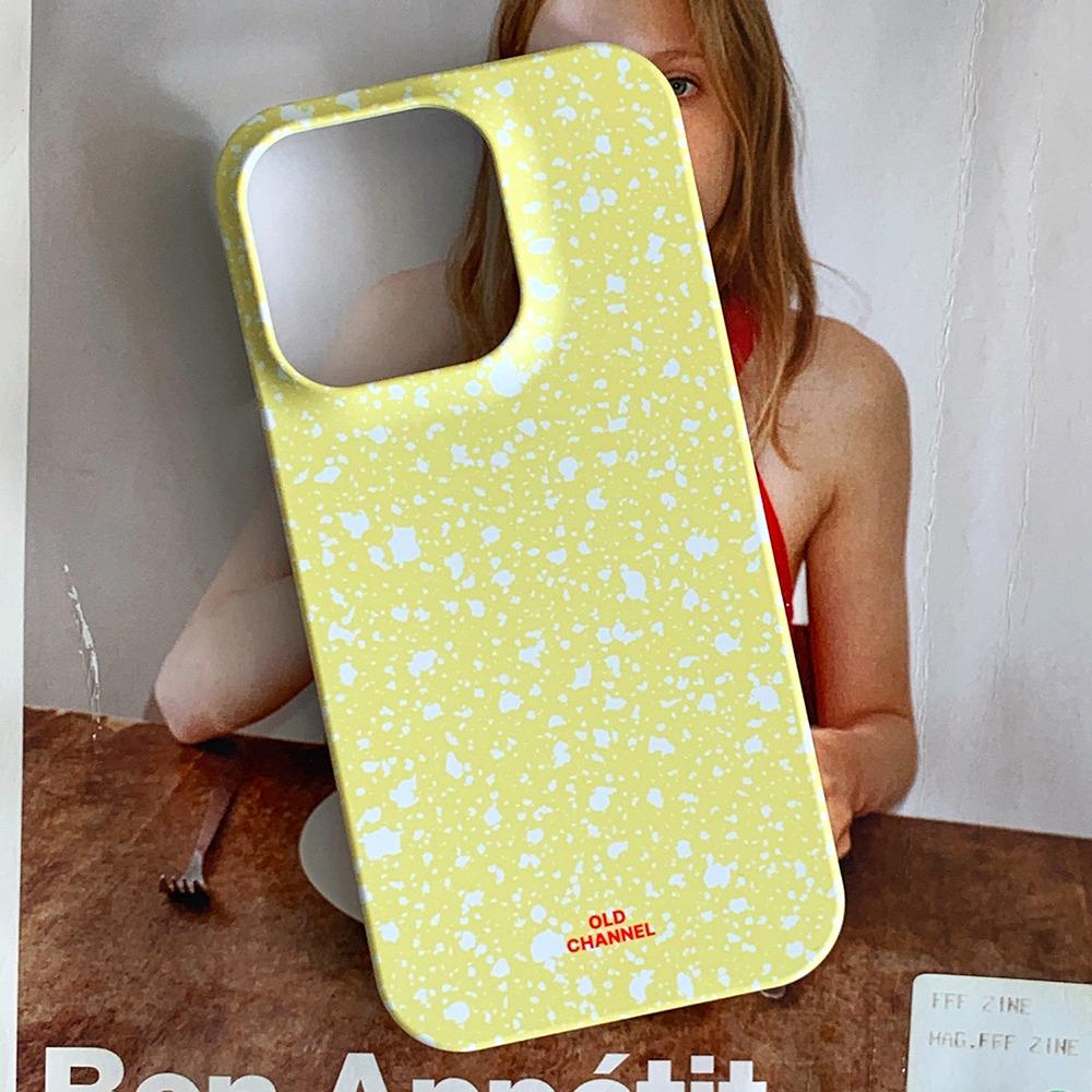 [10% SALE] SNOW Phone case - Yellow