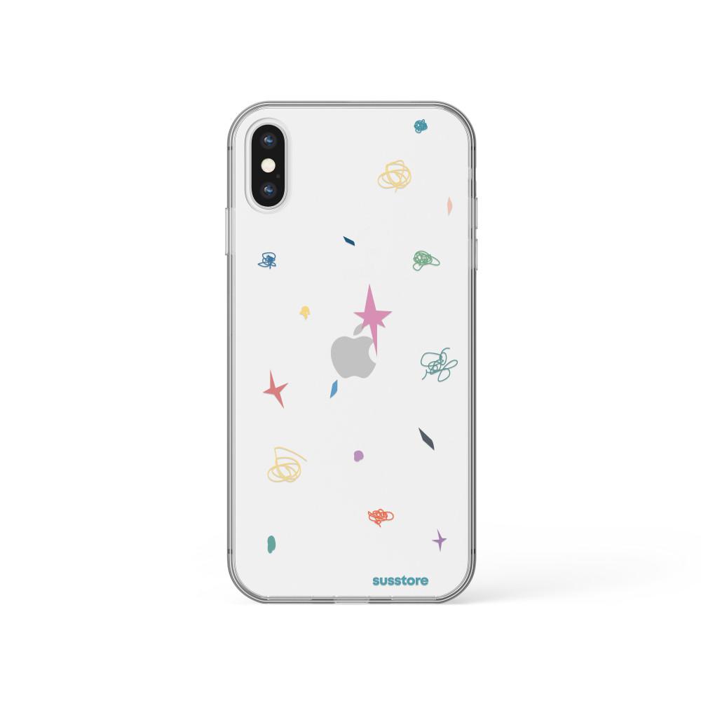 [ Zodiac Phonecase ] 별자리 투명하드케이스