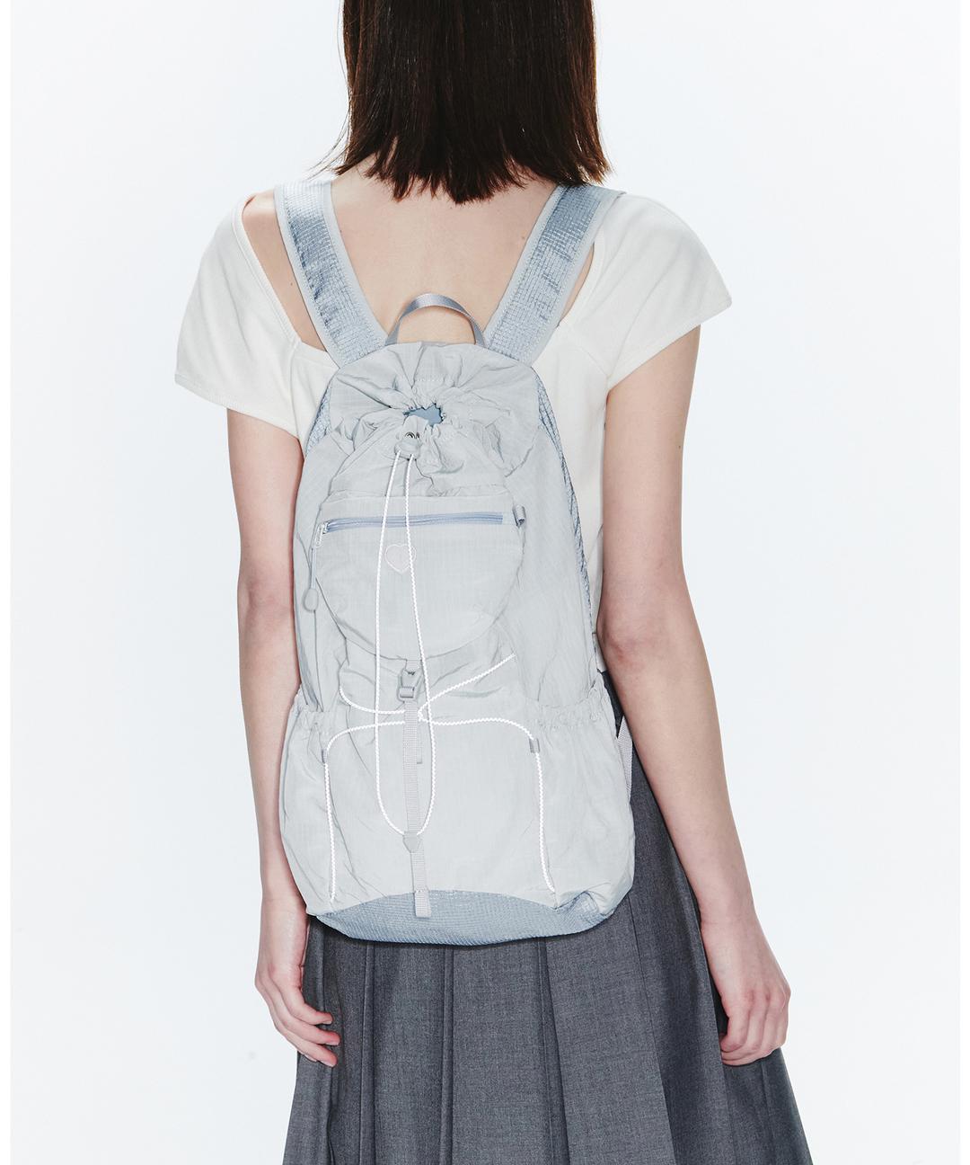 [25% 쿠폰]AIRY POCKET BACKPACK - GREY