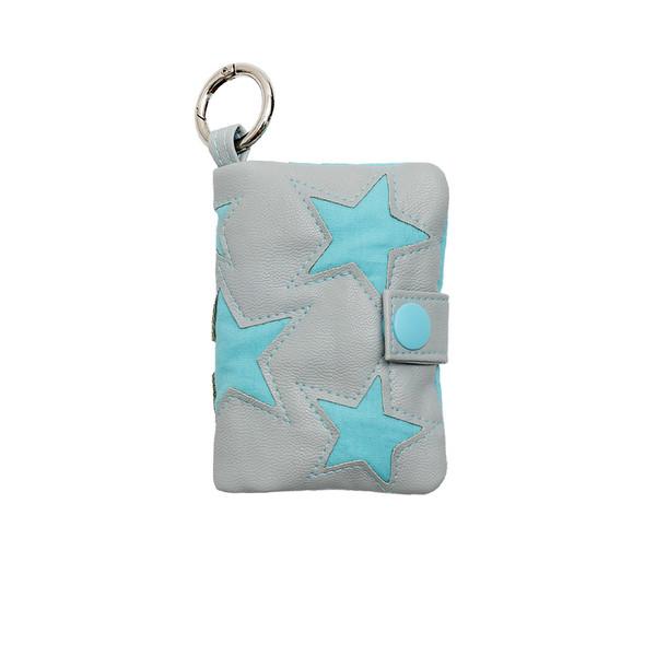 Lucky Card Book (mint/gray)