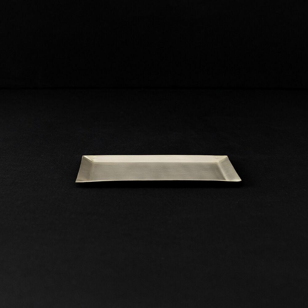 [FOG LINEN WORK] Silver Plate Rectangle