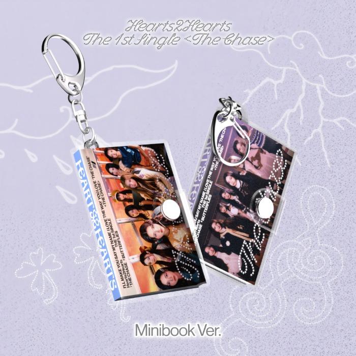 Hearts2Hearts The 1st Single [The Chase] (MiniBook Ver.) (SMART ALBUM)