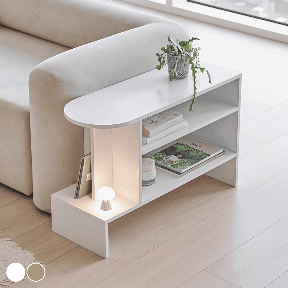 네라 라운드 사이드테이블