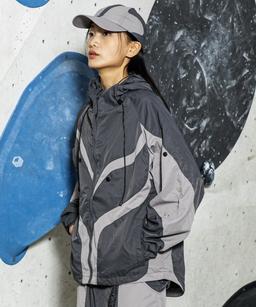 GJ015 토비 나일론 자켓 (GRAY)