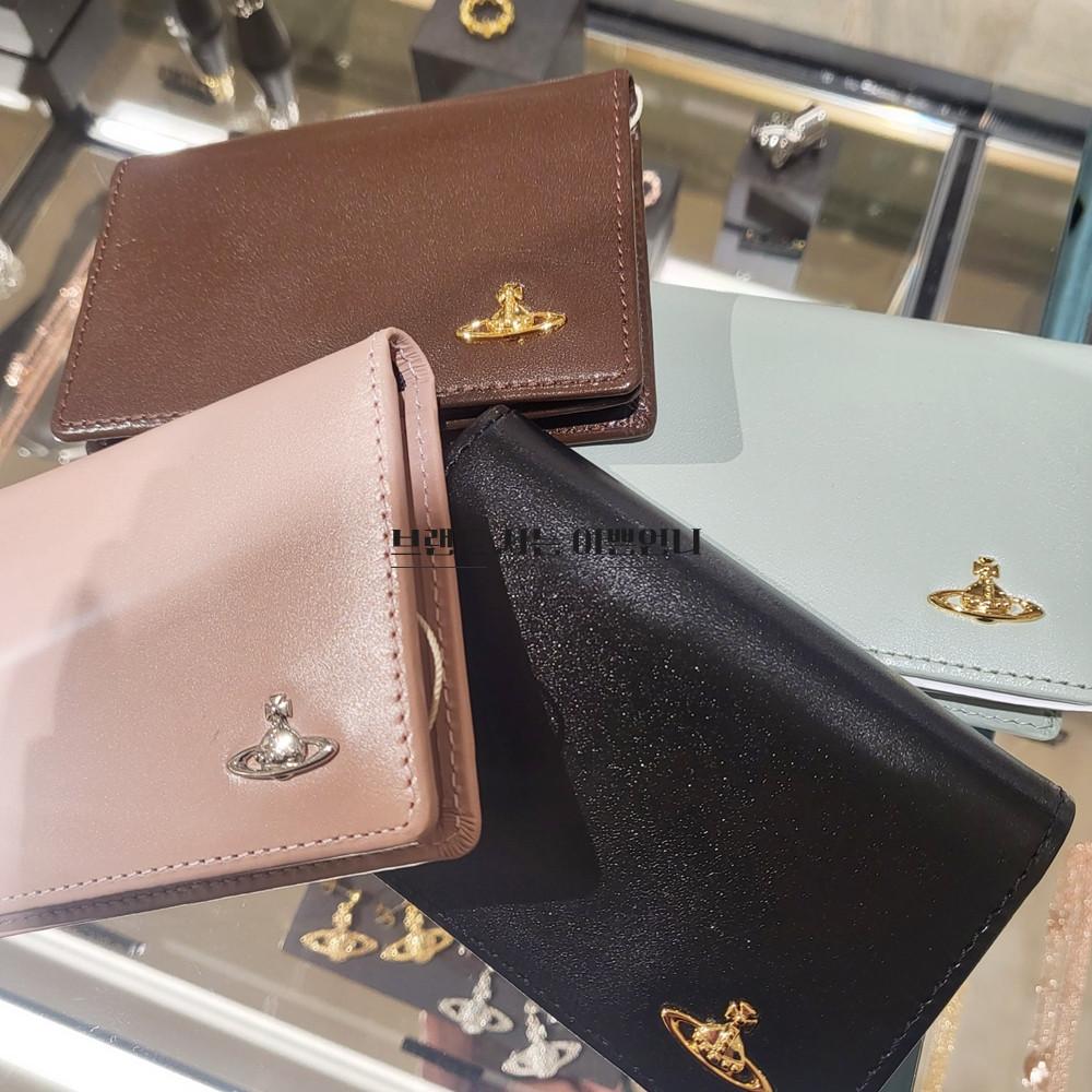 비비안웨스트우드 지갑 WATER ORB 카드 지갑