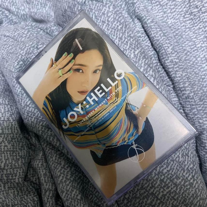 조이 카세트테이프 미개봉
