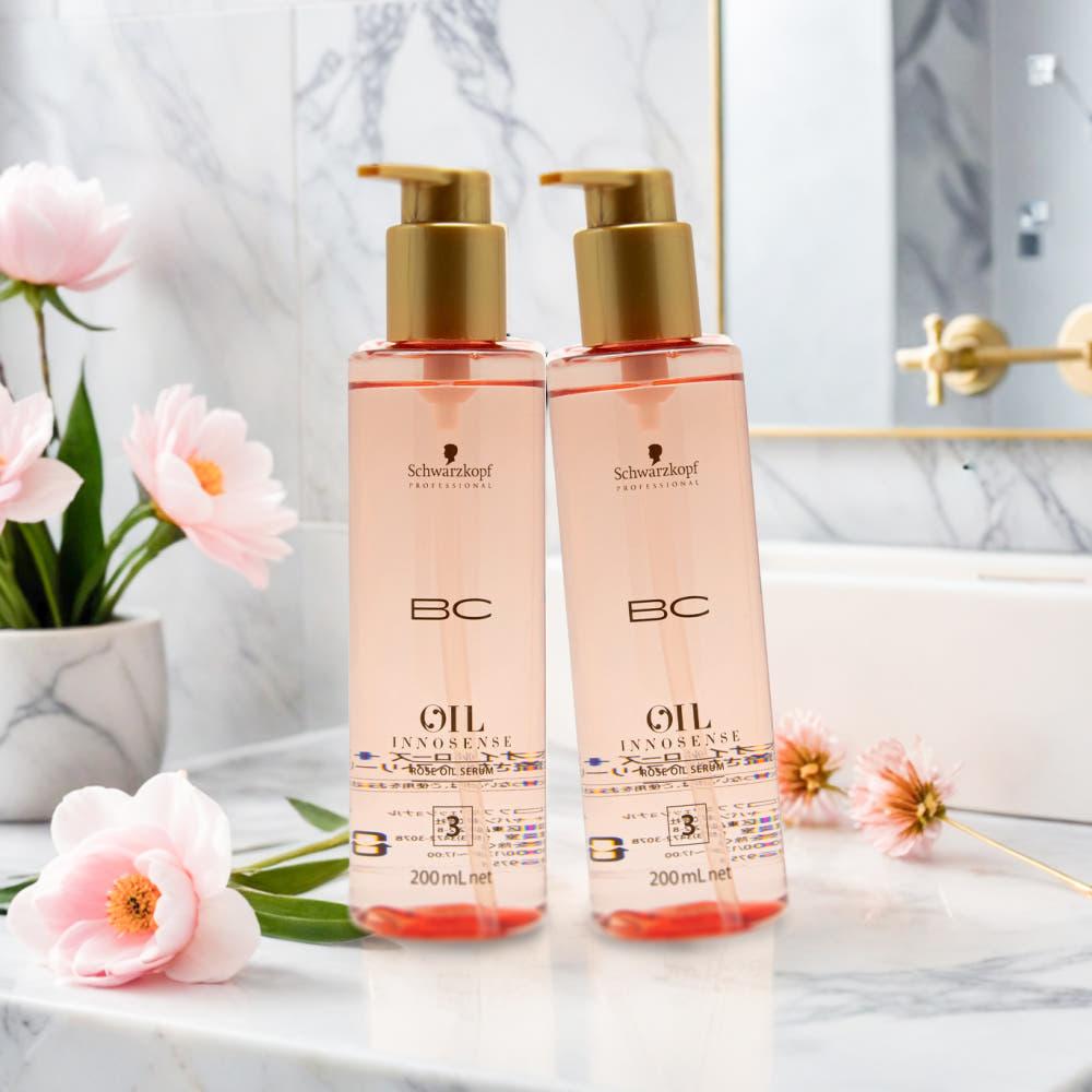 1+1 슈바츠코프 BC오일 이오센스 로즈오일 세럼 200ml