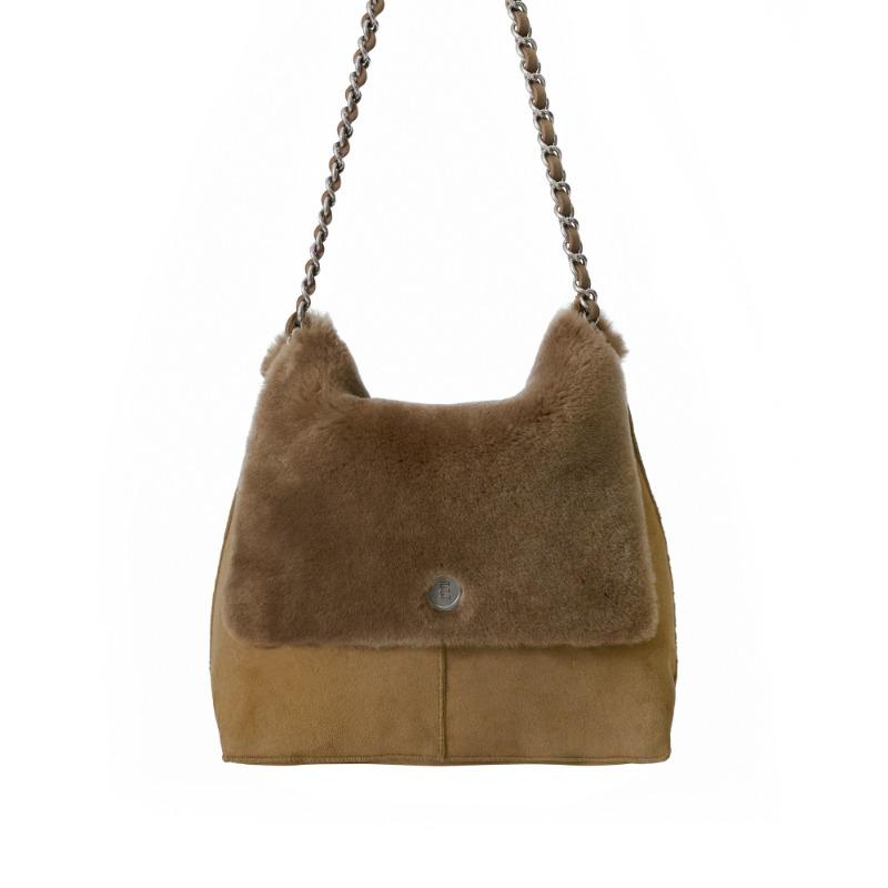 fable chain bag - mustang beige (EXCLUSIVE)