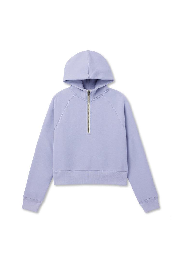 [여성] 리스토어 하프집 후디