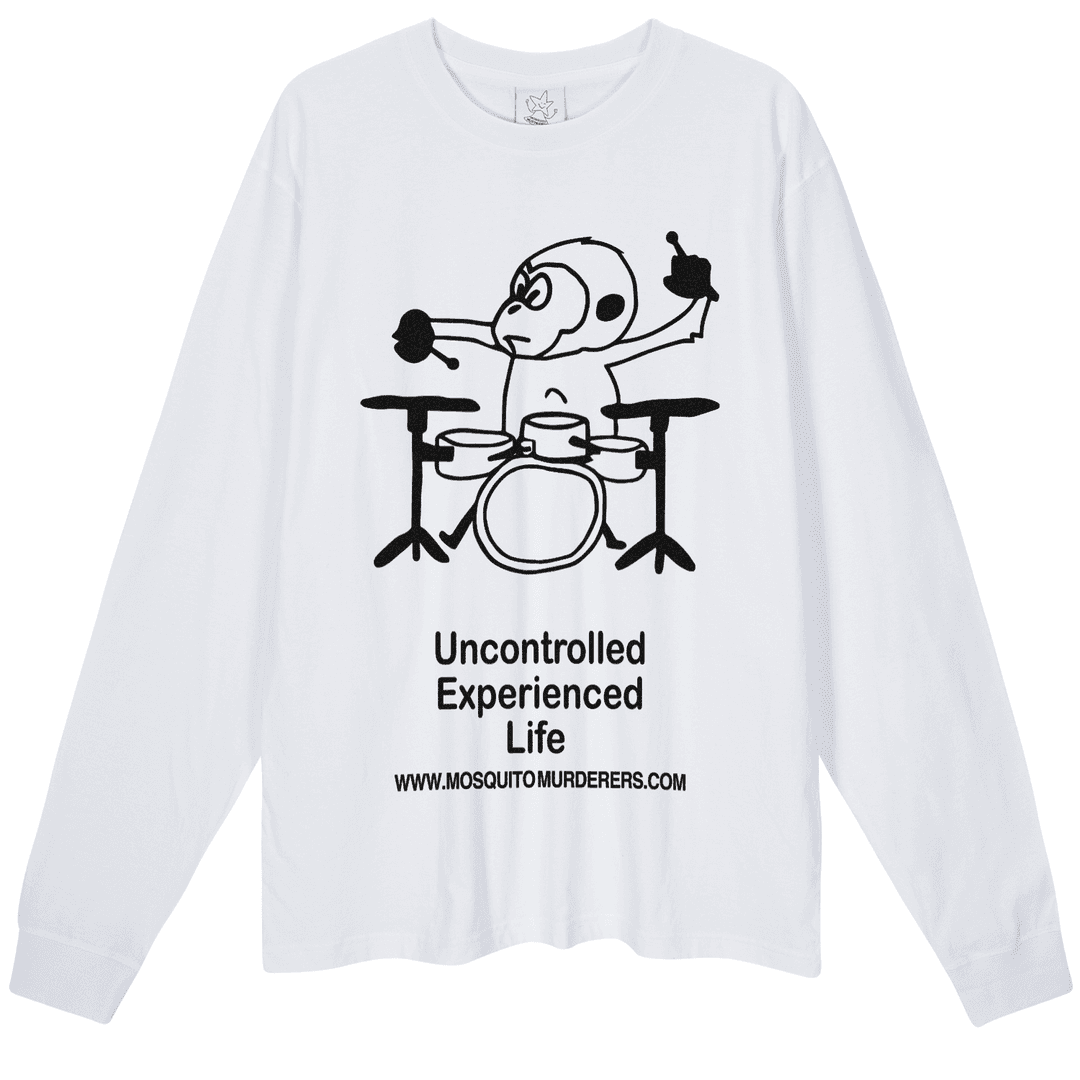 Uncontrolled Experienced Life LONG-SLEEVED