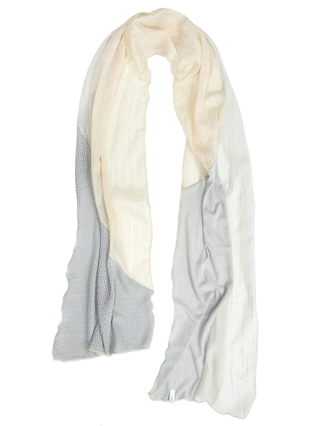 CORE:13 SCARIFICATION SCARF (LIGHT GREY)