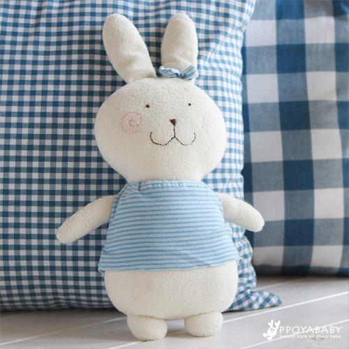 오가닉 폭신 토끼 토리 애착 인형 만들기 태교바느질 DIY